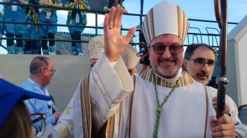 Ordinazione episcopale, don Calvosa è vescovo