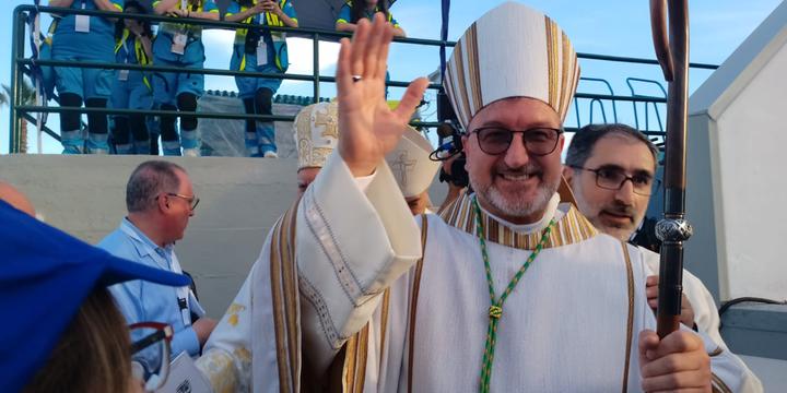 Ordinazione episcopale, don Calvosa è vescovo