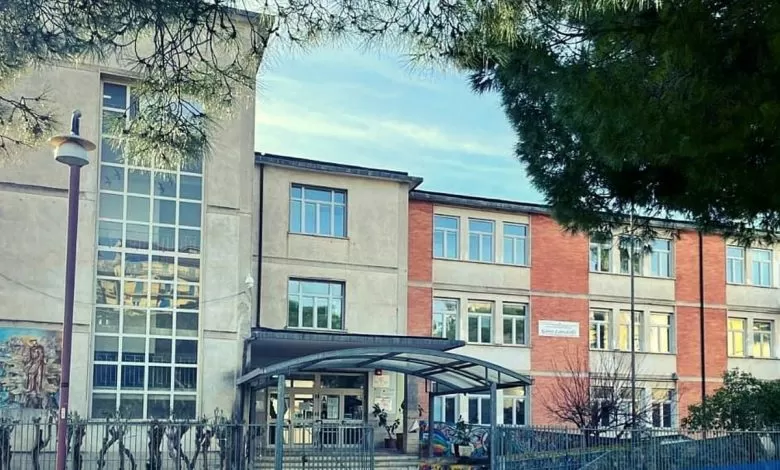 Atti vandalici alla scuola Landolfi di Agropoli