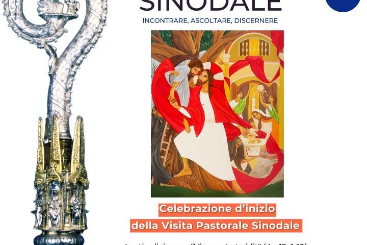 “Visita Pastorale Sinodale”,  la Celebrazione d’apertura in programma il 6 giugno in Cattedrale