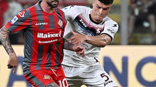La Salernitana si congeda con una sconfitta a Cremona