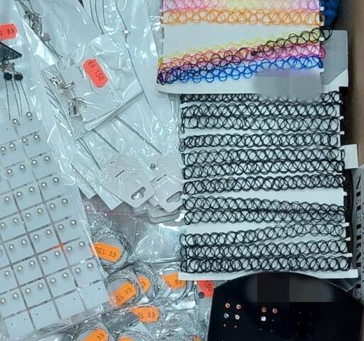 Vallo della Lucania, sotto sequestro 10mila prodotti non sicuri