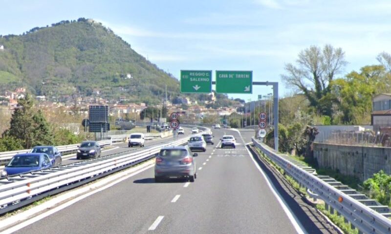 Cominciati i lavori per le barriere di sicurezza sulla Napoli/Salerno: rischio caos fino al 15 luglio