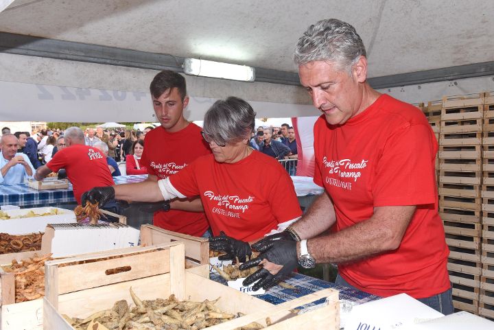 Grande successo per la “Festa del Pescato di Paranza” a Santa Maria di Castellabate