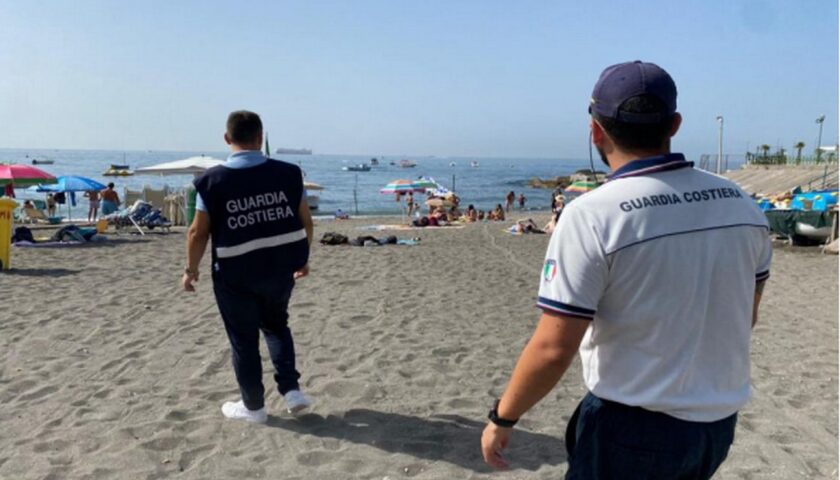 Lido ritenuto abusivo a Vietri sul Mare, scatta lo sgombero