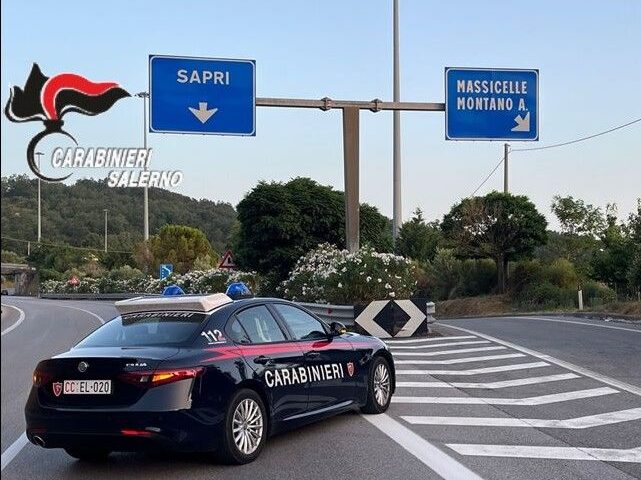 Controlli nel Cilento e nel Golfo di Policastro, nei guai 7 automobilisti per guida in stato di ebbrezza