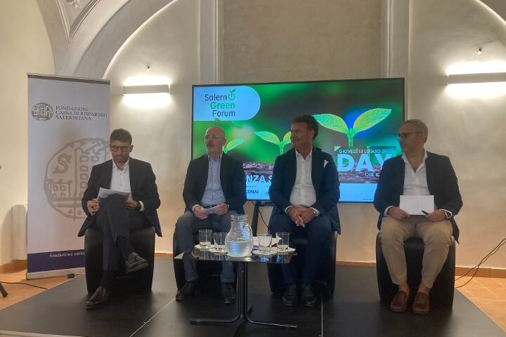 Al via il Progetto “Salerno Green Forum”  presso il Complesso San Michele