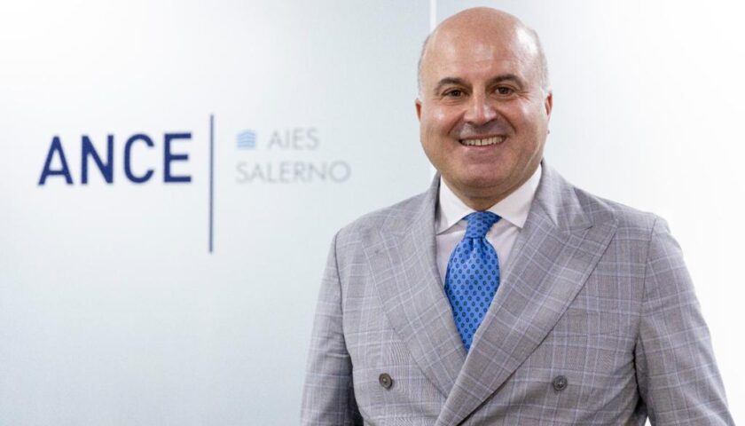 Costruttori Salernitani, Fabio Napoli è il nuovo presidente di Ance Aies