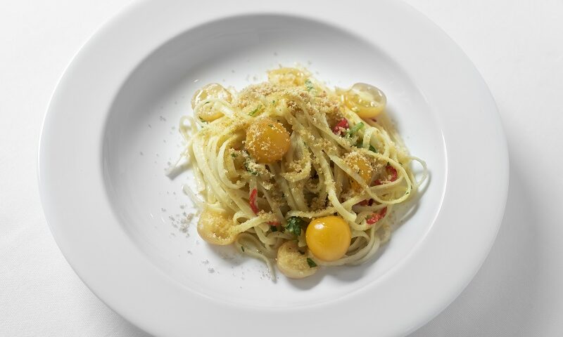 CILENTO, ECCELLENZE AGROALIMENTARI: IL POMODORINO GIALLO DI POLLICA PROTAGONISTA DELL’INEDITA RICETTA DI CHEF GIORGIO LOCATELLI