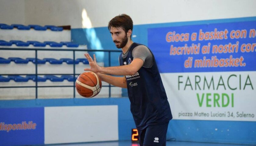 Torna in blaugrana il play Marco Cucco Il salernitano: “La Virtus è casa mia”