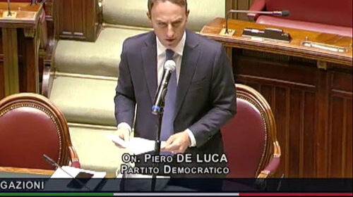 Ztl-Piero De Luca(Pd): “Basito da Imma Vietri. Sfiora il ridicolo. La smetta di fare demagogia e pensi al suo territorio”