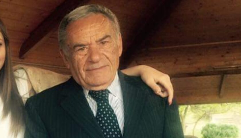Lutto a Scafati, muore il prof Nicola Aliberti. Era il padre del sindaco
