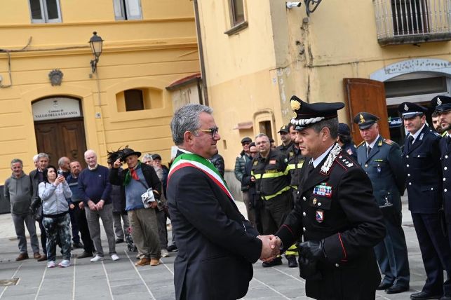 Carabinieri Vallo della Lucania, da oggi c’è Reparto territoriale