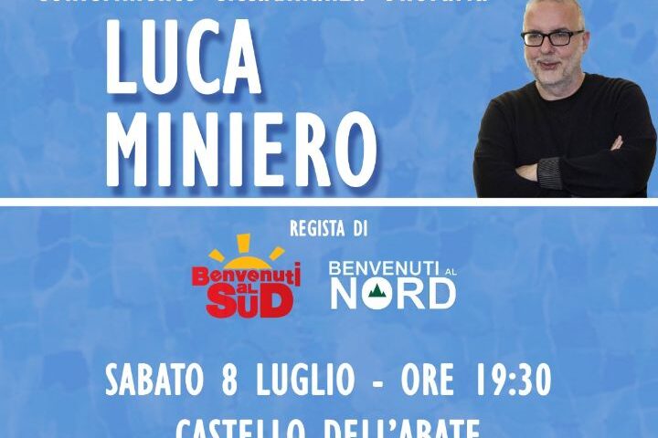 Cittadinanza onoraria a Castellabate per Luca Miniero