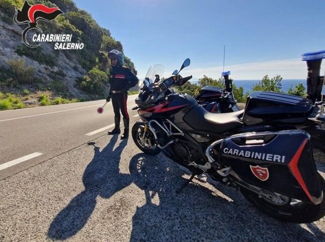 CARABINIERI: ESTATE SICURA. CONTROLLI STRAORDINARI ALLA CIRCOLAZIONE STRADALE IN COSTIERA