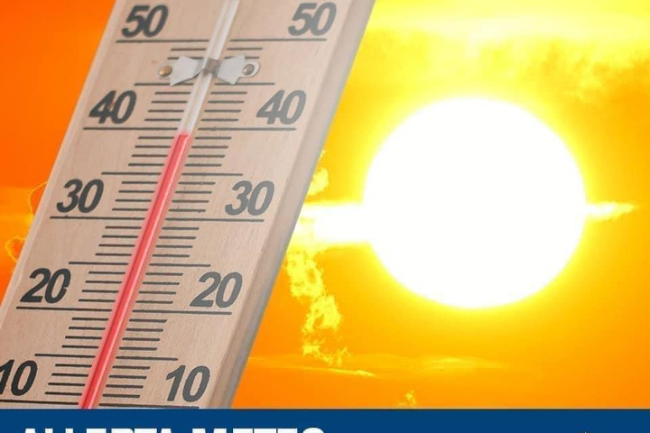 PROROGA ONDATE DI CALORE, TEMPERATURE AL DI SOPRA DELLE MEDIE STAGIONALI ED ELEVATO TASSO DI UMIDITÀ ALMENO FINO A SABATO