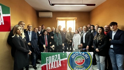 Amministrative 2024 a Sarno, Forza Italia: per ora non c’è condivisione sul candidato sindaco
