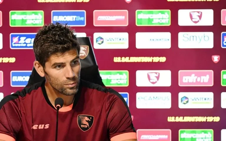 Salernitana, Fazio: “La prima cosa da fare è la salvezza”