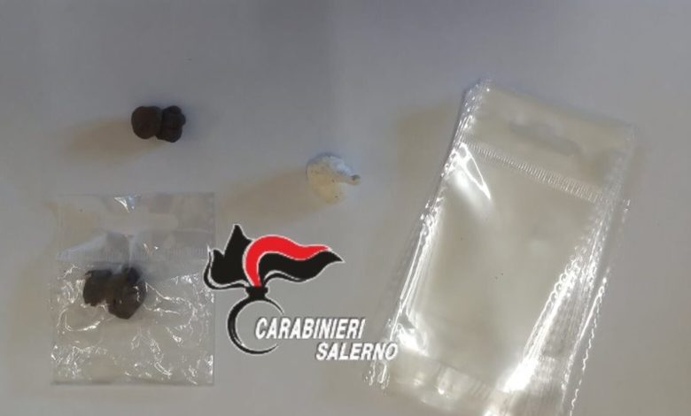 Droga, pusher arrestato a Campolongo