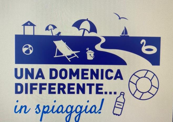 SALERNO, UNA DOMENICA DIFFERENTE…. IN SPIAGGIA