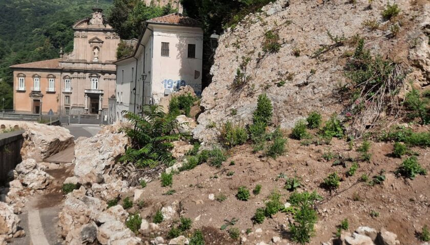 AL VIA I LAVORI ALLA BADIA DI CAVA DE’ TIRRENI