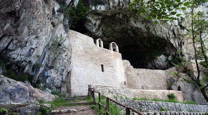 PROGETTO PER IL RILANCIO DELLA GROTTA SAN MICHELE A OLEVANO. INTERVENTI PER 5,2 MILIONI