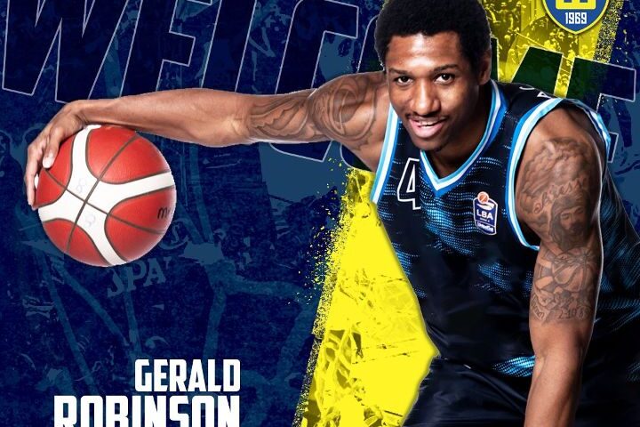 Scafati Basket sogna con Gerald Robinson