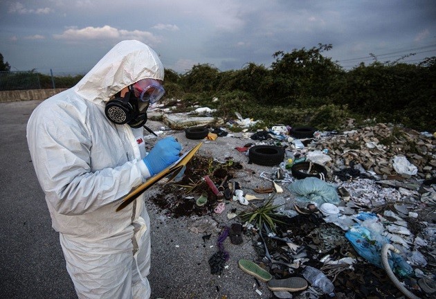 Campania ancora maglia nera per i reati ambientali