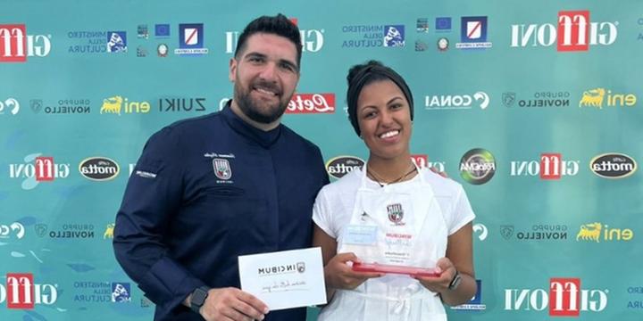 Mercato San Severino, la pasticciera Alexandra premiata a Giffoni