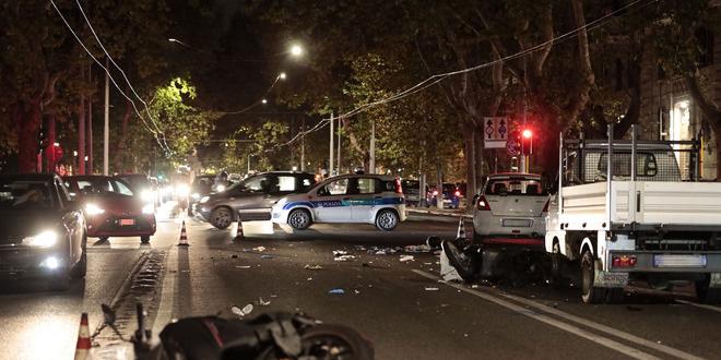 Travolta e uccisa a Roma, condannato motociclista