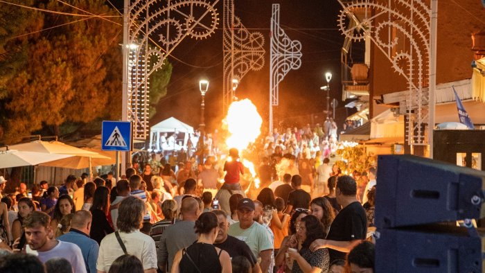 Successo a Marina di Camerota per la Notte Bianca