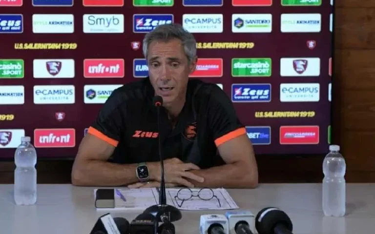 Salernitana, riecco Paulo Sousa: “Ho voluto fortemente rimanere a Salerno perché credo nel progetto della società”