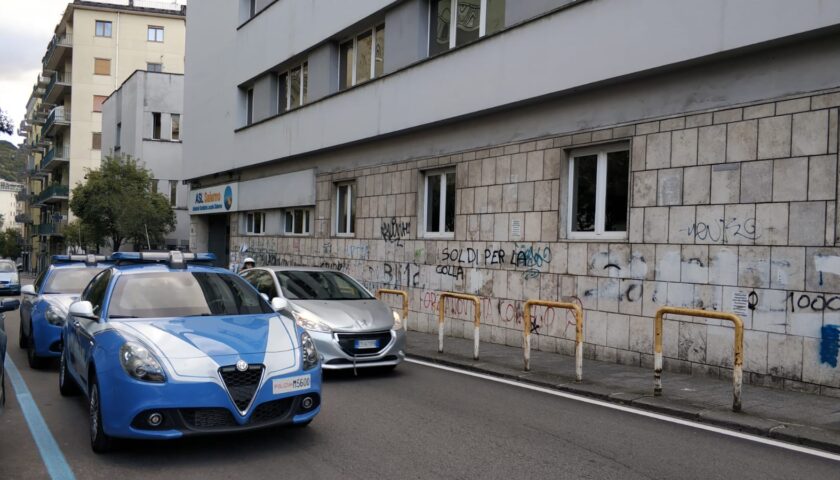 COMUNE DI SALERNO, VIA NIZZA CHIUSA AL TRAFFICO FINO AL 24 LUGLIO