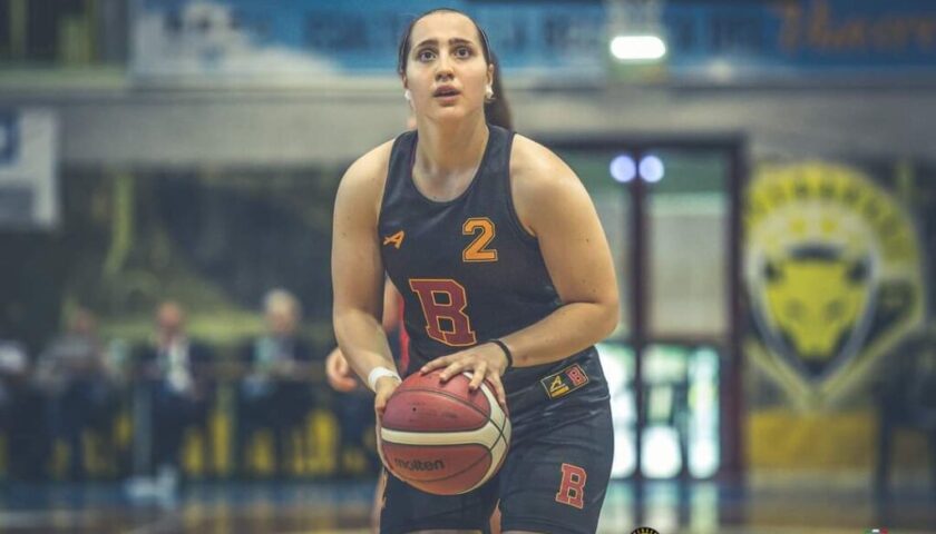 A1 Femminile. Tonia Pragliola è una nuova giocatrice della O.ME.P.S. Battipaglia
