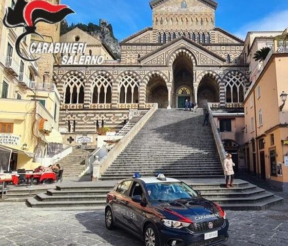 Amalfi, arrestato ladro d’appartamento