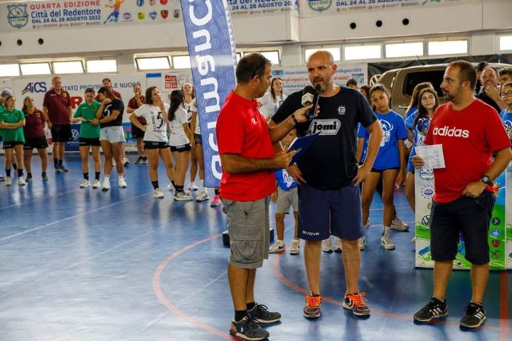 La Jomi Salerno trionfa nel Torneo Città del Redentore