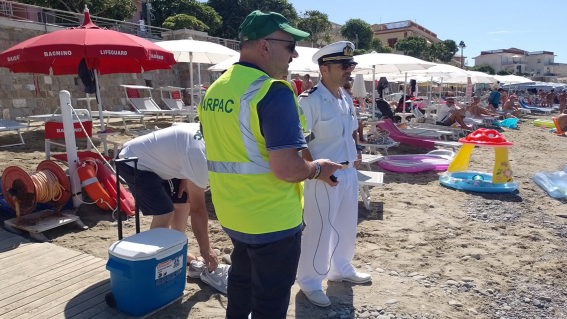 Qualità del mare “eccellente” nel Cilento