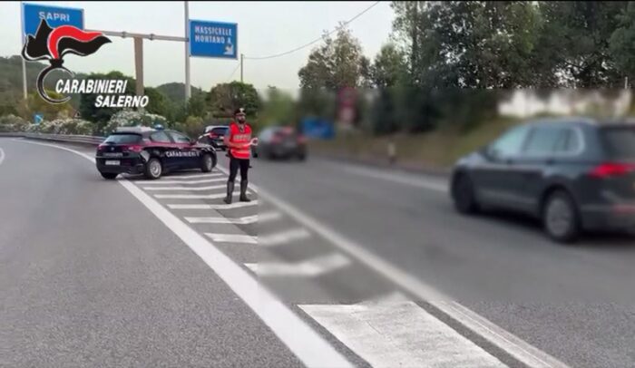 ESTATE SICURA, CONTROLLI DEI CARABINIERI SUL LITORALE CILENTANO