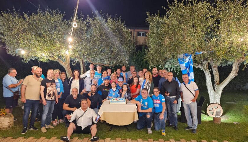 A Capaccio/Paestum il club Napoli “Giovanni Di Lorenzo”