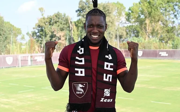 TRIVANTE STEWART È UN NUOVO GIOCATORE DELLA SALERNITANA