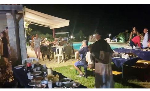 La Grande Bellezza della festa sotto le stelle a Capitello