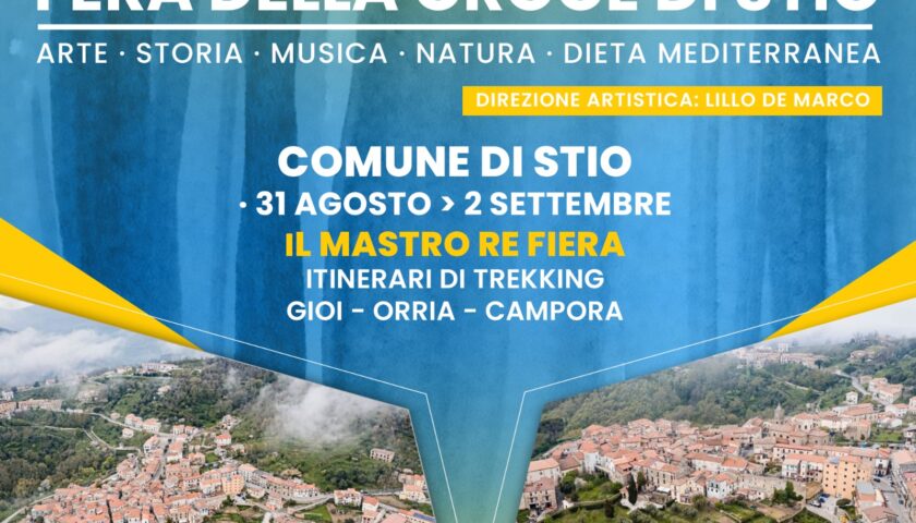 A Stio va in scena la “Fera della Croce”, tra cultura, enogastronomia e natura