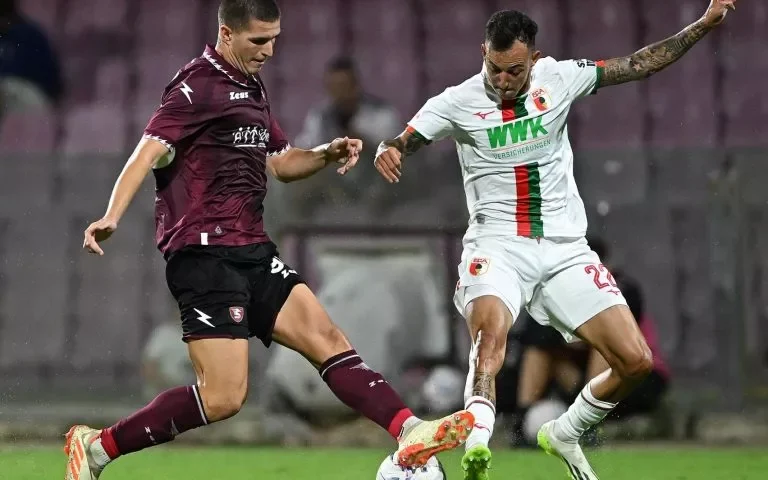 Battuto l’Augsburg, la Salernitana conquista il trofeo Iervolino