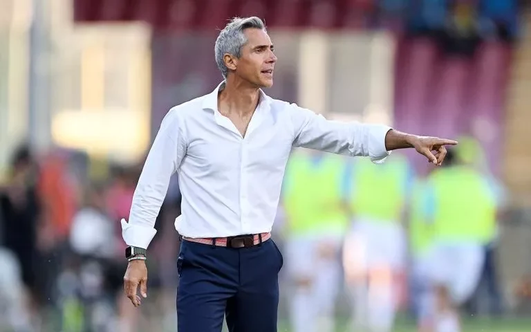 Salernitana, Sousa: la squadra è venuta fuori nel secondo tempo