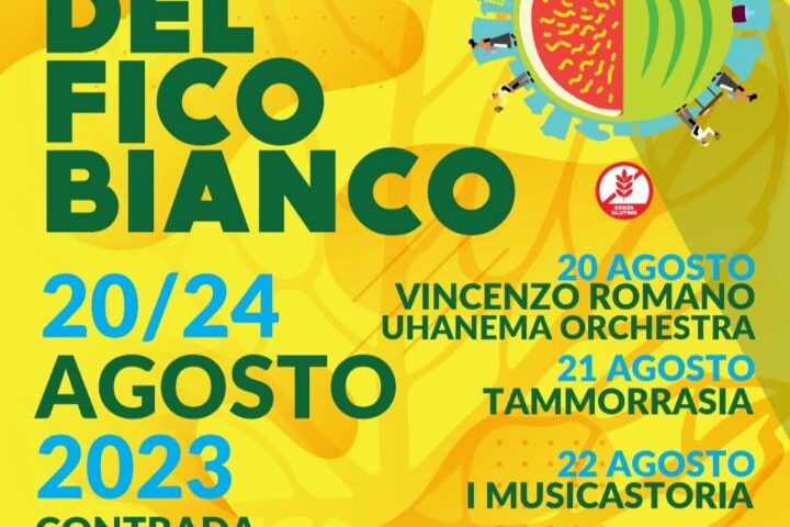 A Giungano da domani al 24 agosto la festa del Fico Bianco: il programma