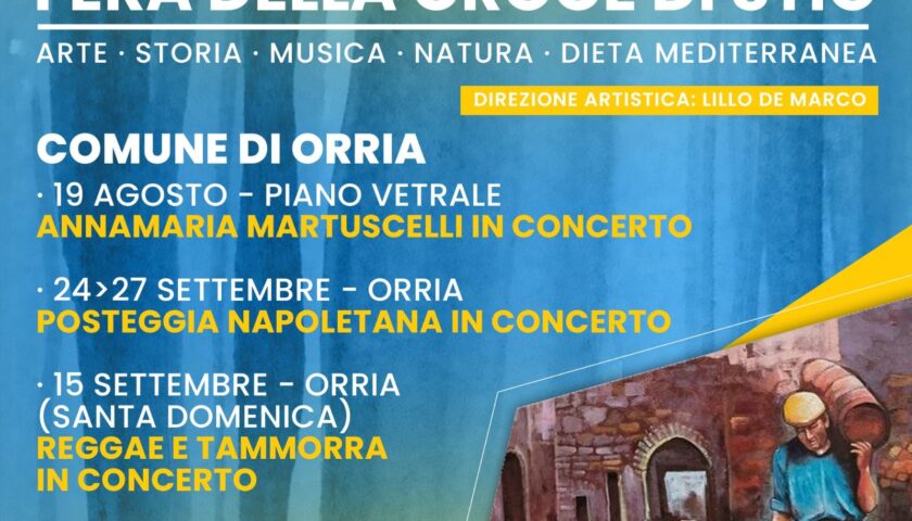 Attraverso la musica il racconto delle bellezze di Orria