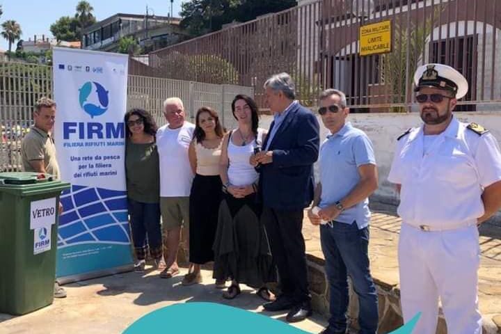 CASTELLABATE: RACCOLTI 612 KG DI RIFIUTI MARINI GRAZIE AL PROGETTO FIRM