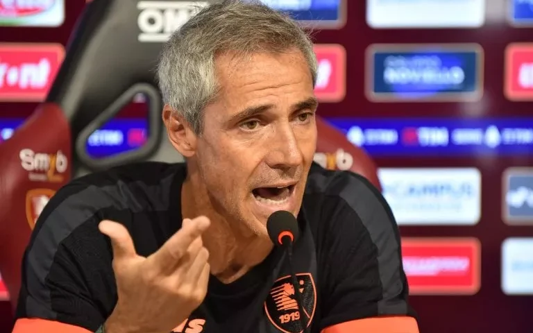 Salernitana, Sousa: l’Olimpico deve motivare la mia squadra