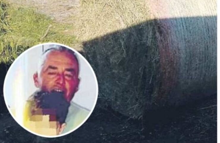 Travolto e ucciso da rotoballa ad Albanella, due indagati per la morte di Vito Turi