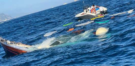 Collisione in mare con morte della turista, il sindaco di Amalfi: il nostro è stato il luogo dei soccorsi non dell’incidente